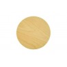 Round tray, benchwood