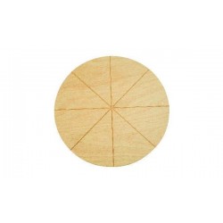 Round tray, benchwood