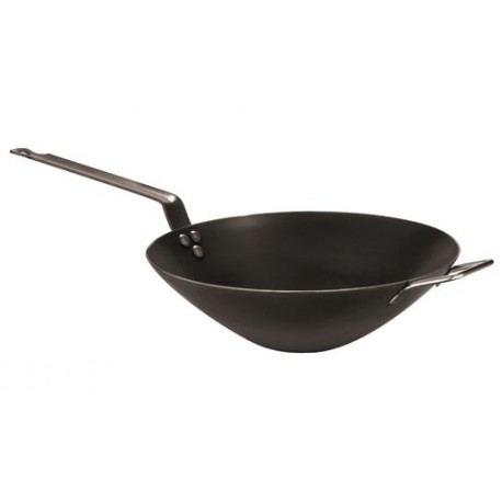 Wok, steel