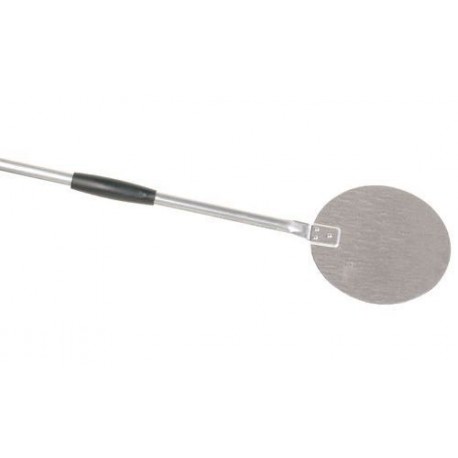 Pizza peel, small, aluminium