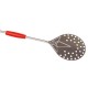 Perforated pizza peel, small, s/s