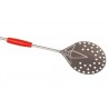 Perforated pizza peel, small, s/s