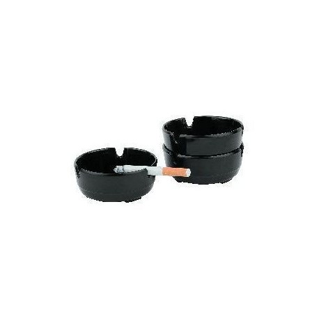 3-piece ashtray set, stackable