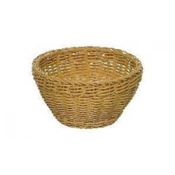 Bread basket, round