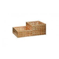 Beech wood bread box