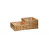 Beech wood bread box