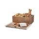 Beech wood bread box