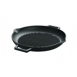 Cast Iron Ribbed Pan