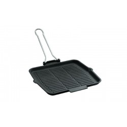 Cast Iron Ribbed Pan