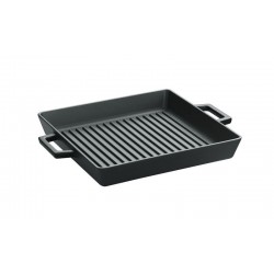 Cast Iron Ribbed Pan