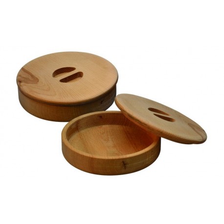 Tortillas cup, wood