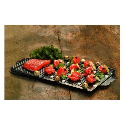 Reversible Cast Iron Double Griddle Pan