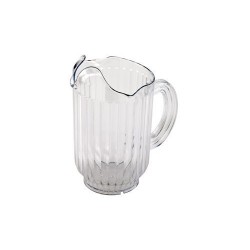 Ribbed Polycarbonate Jug