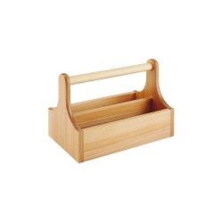 Table Caddy, Olive Wood