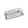 Toast rack, s/s