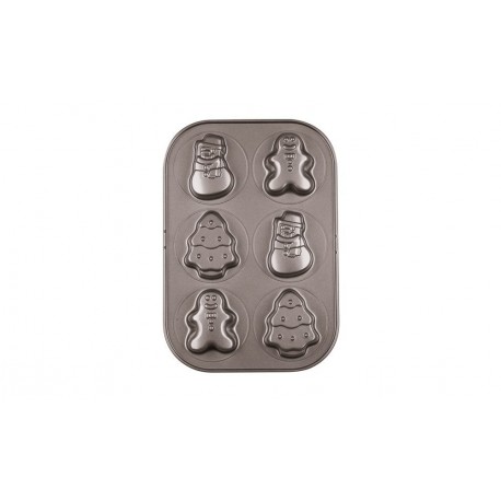 Non Stick Christmas Style Cake Mould