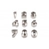 Set of 9 cutters, s/s, Numbers