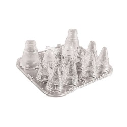 Set of 13 assorted nozzles