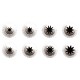 Set of 13 assorted nozzles