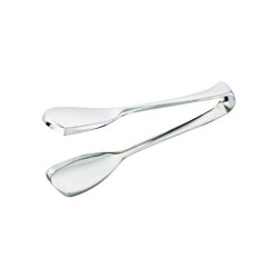 Bread and pastry tong, 18-10 s/s