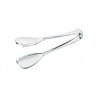 Bread and pastry tong, 18-10 s/s