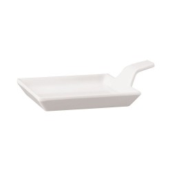 Party plate, melamine