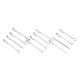 Party forks, set 12 pcs, 18-10 s/s