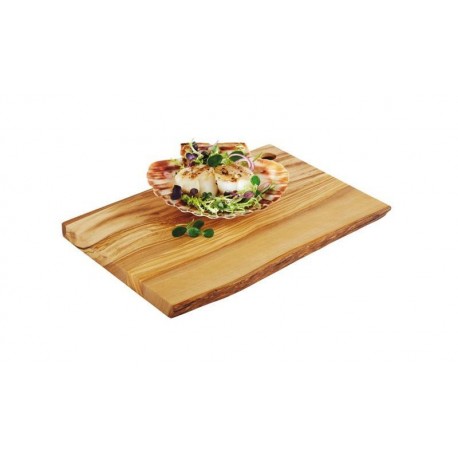 Serving board, olive wood