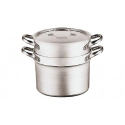 Aluminium Potato Steamer with Lid