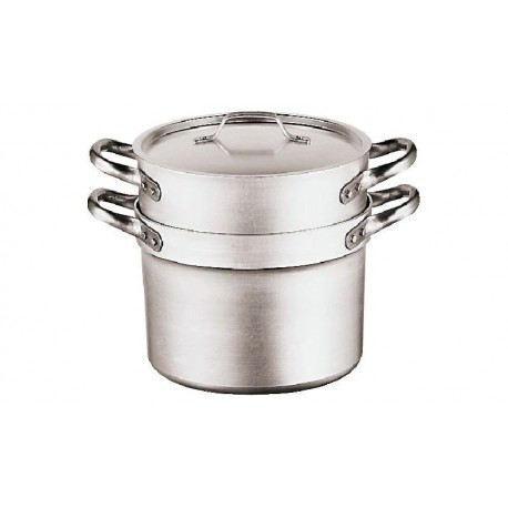 Potato steamer pot with cover