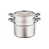 Potato steamer pot with cover