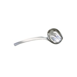 Perforated ladle, 18-10 s/s