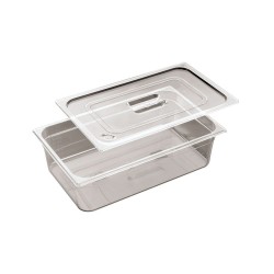 Polycarbonate 1/2 Gastronorm Pan