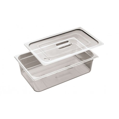 Gastronorm container polycarbonate GN 1/2