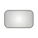 Tritan Gastronorm Drainer Plate