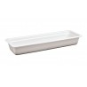 Gastronorm dish porcelain GN 2/4 INDUCTION READY