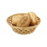 Bread basket, round