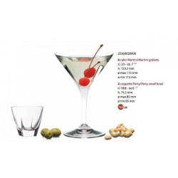 FUSION Set Martini Party 8 pcs