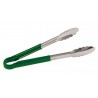 S/S Colour Coded Green Serving Tongs