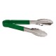 S/S Colour Coded Green Serving Tongs