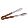 S/S Colour Coded Brown Serving Tongs