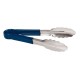 S/S Colour Coded Blue Serving Tongs