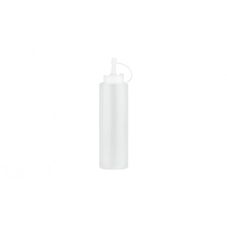 Clear Squeeze Sauce Bottle