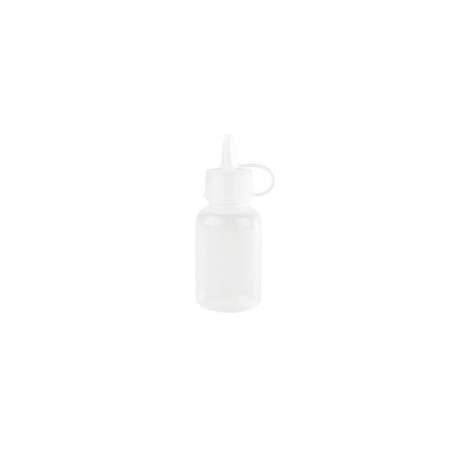 Clear Squeeze Sauce Bottle Pack of 4