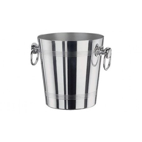 Champagne bucket, aluminium