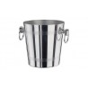 Champagne bucket, aluminium