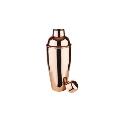 Long-drink shaker, s/steel/copper