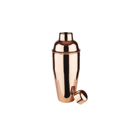 Long-drink shaker, s/steel/copper