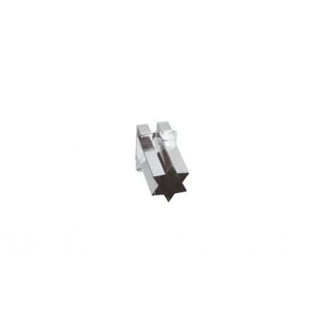 Cinnamon star cutter, s/s