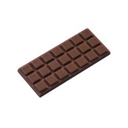 Mould for chocolate, polycarbonate